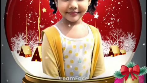 HAPPY CHRISTMAS எனது அன்பு பேத்திக்கு சிங்கப்பூர்