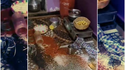 Viral Video: Woman Creates Chaos at Home, Husband Records Helplessly