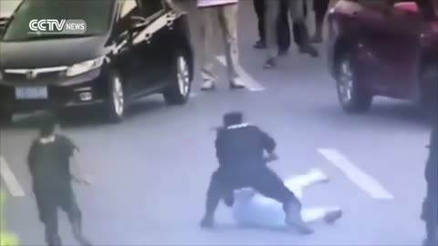 😱🥋 6'1" Female SWAT Disarms Knife Threat! | FCN