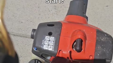 Why your Weed Eater won't crank usually.