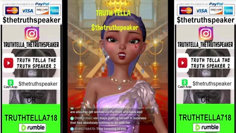 LADYBEE CLIPPED DOUBLE BIGOING QUEEN TOMIKAY, MRS DIVERSE & VONVON AND RESPONDING