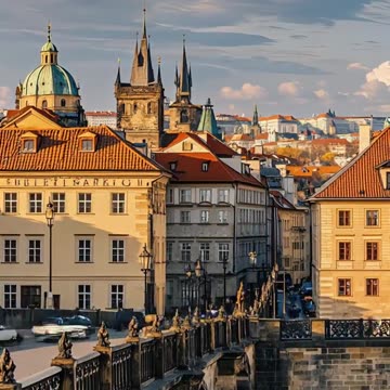 “Prague – The Most Charming City in Europe! 🏰✨”
