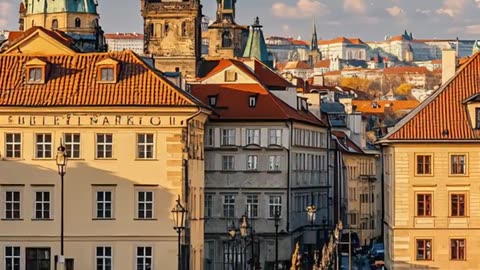 “Prague – The Most Charming City in Europe! 🏰✨”