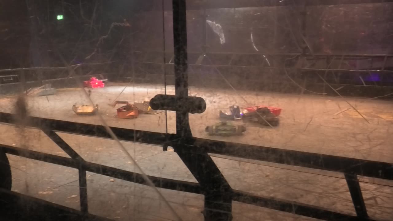 Robots Live Crawley 2025: Featherweight Rumble 4