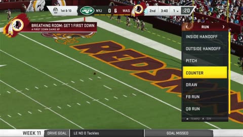 Redskins , New York jets