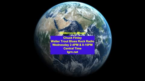 Undercover Blues On Walter Trout Blues Rock Radio