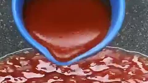 Restaurant style chicken shashlik with gravy recipe