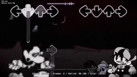 Hellhole. (Canon ending) Wednesday infidelity part 2