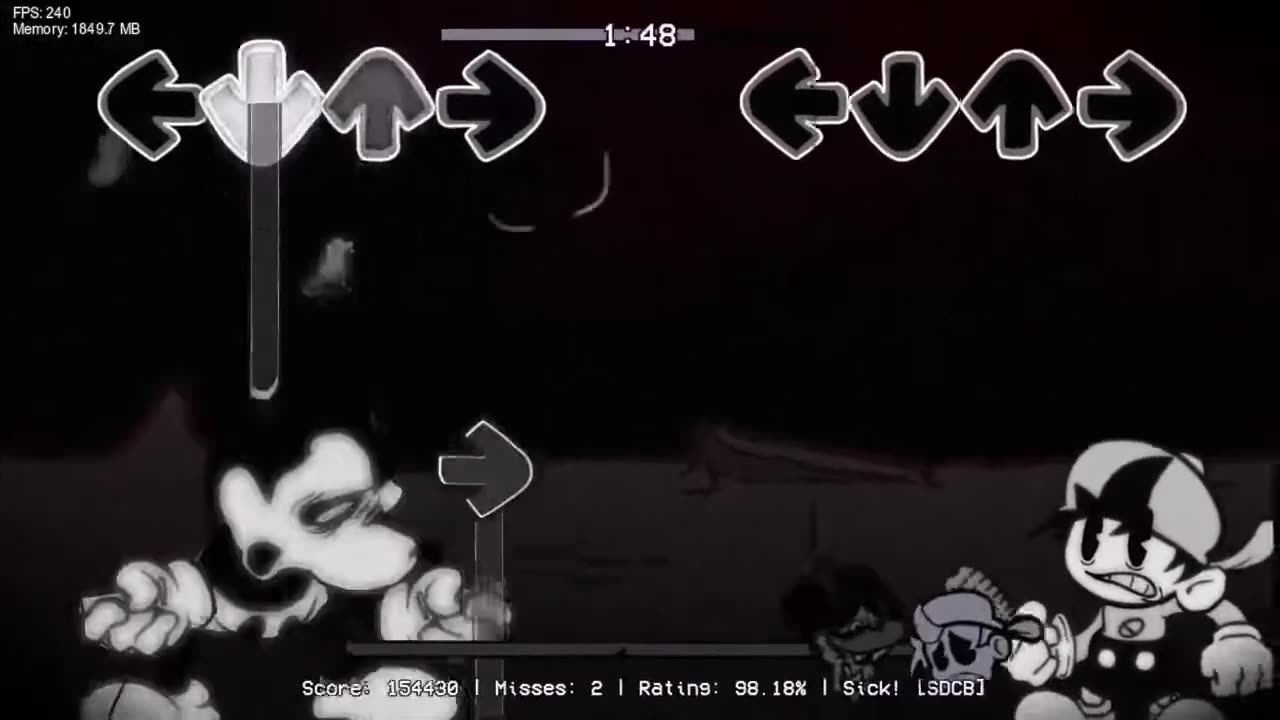 Hellhole. (Canon ending) Wednesday infidelity part 2