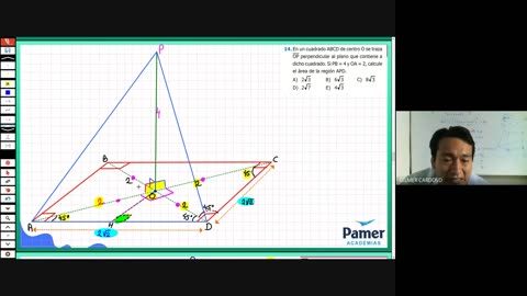 PAMER SEMESTRAL 2023 | Repaso 4 | Geometría