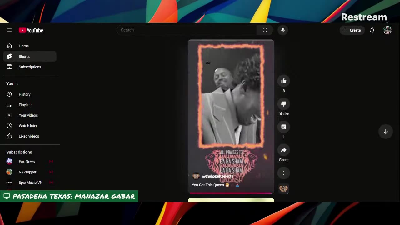 RE: You Got This Quean (“Queen”)