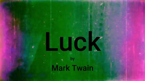 Luck (audio short story)