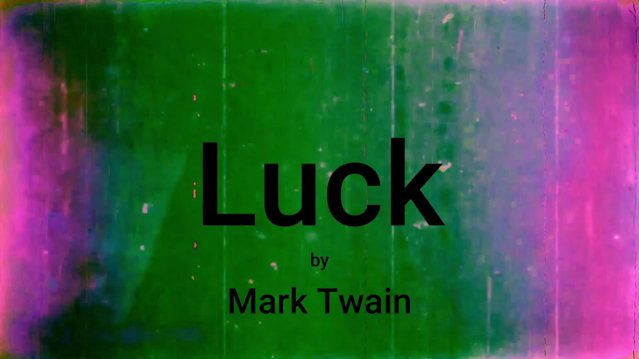 Luck (audio short story)