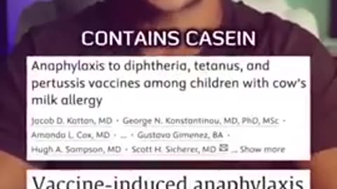 The shocking truth about tetanus shots.