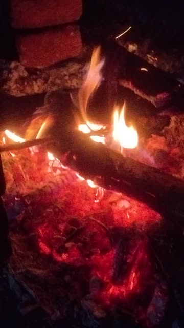 Winter Bonfire Nights in Tripura ❄️🔥