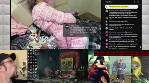 LDN network vegan patriot archiving and gaming