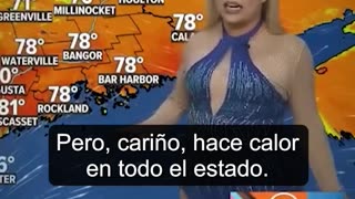 NBC’s hosted a ‘Drag queen’ to report on the weather for Maine