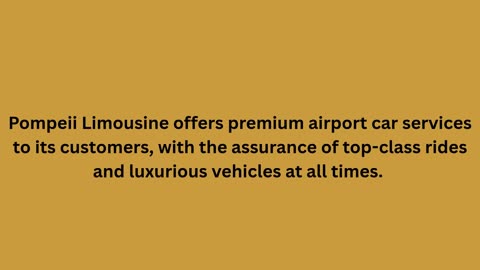 Town car service San Diego