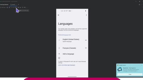 Student Work(Android)|CST2335 – Graphical Interface Programming Lab 1 Output Video|Algonquin College
