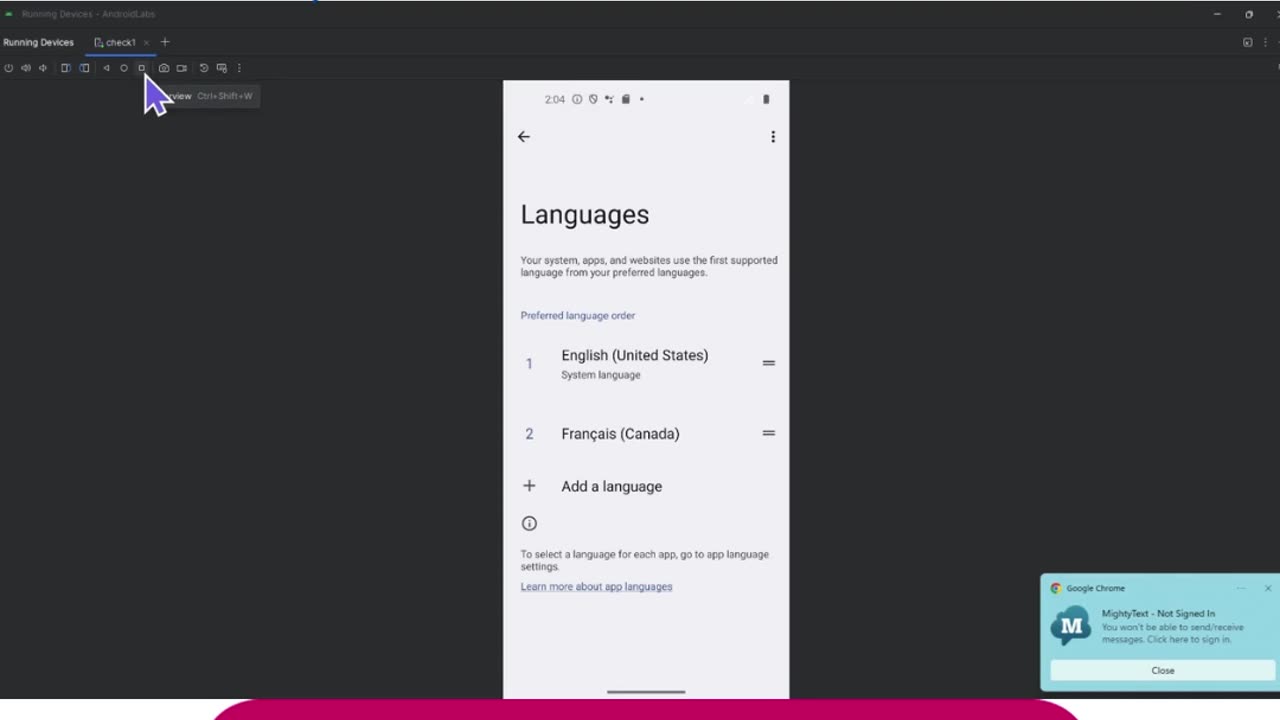 Student Work(Android)|CST2335 – Graphical Interface Programming Lab 1 Output Video|Algonquin College