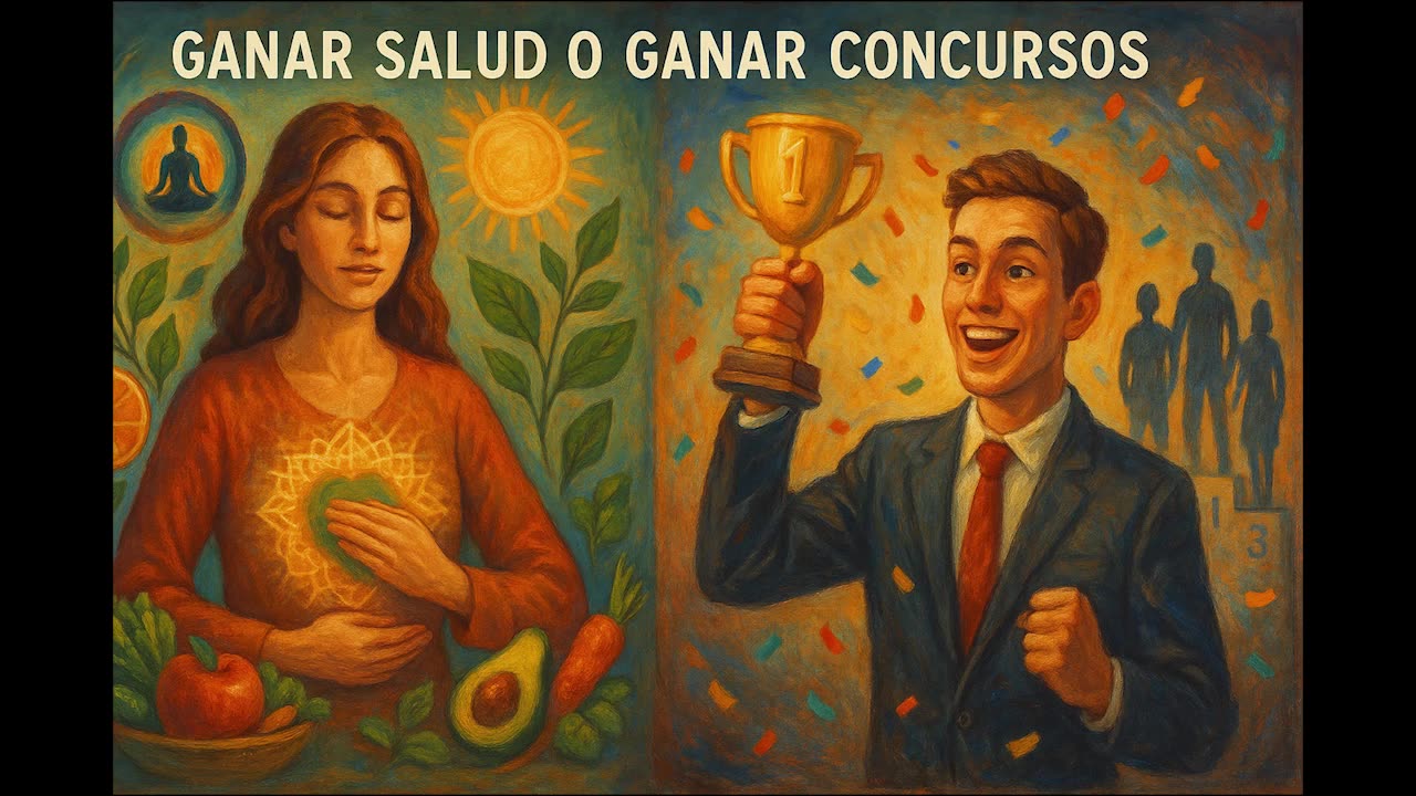 Ganar salud o ganar concursos