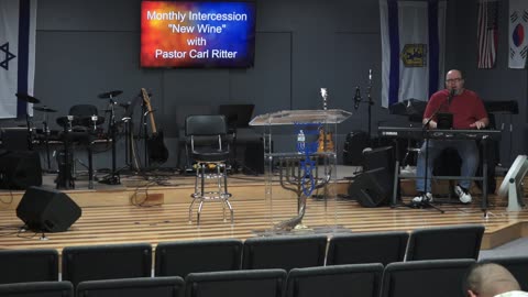 Monthly Intercession "New Wine" with Pastor Carl Ritter 06070252