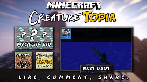 WATER TEMPLE - Minecraft: CreatureTopia Ep.10