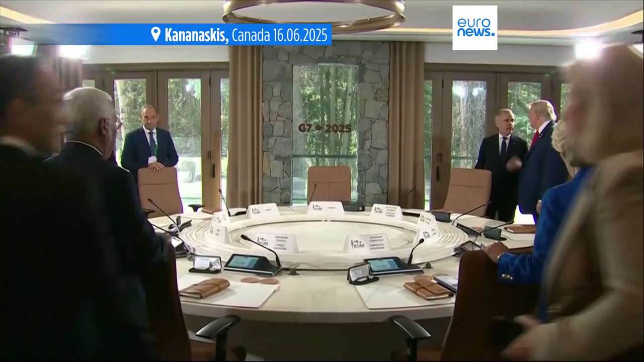 NOTIZIE DAL MONDO G7 in Canada condanna l'Iran e arma nucleare,salta incontro Trump-Zelensky svolto il 16 e 17 giugno 2025 Le guerre in Medio Oriente e Ucraina e quella commerciale di Trump al centro dei colloqui