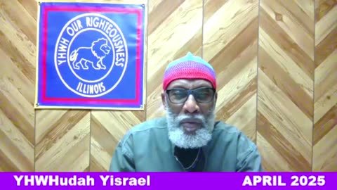Sabbath with YHWH OUR RIGHTEOUSNESS Chicago [Saturday, May 3, 2025] 10:00 a.m. Central/11:00 a.m. Eastern (Jews are Edomites, descendants of Esau. Jews are not Yisraelites)