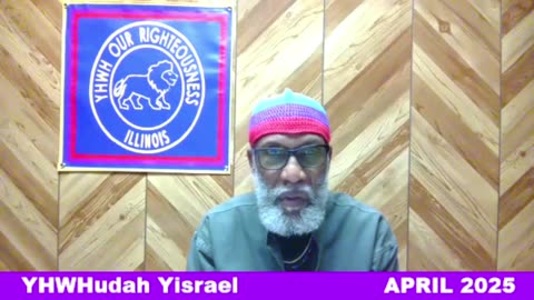 Sabbath with YHWH OUR RIGHTEOUSNESS Chicago [Saturday, May 3, 2025] 10:00 a.m. Central/11:00 a.m. Eastern (Jews are Edomites, descendants of Esau. Jews are not Yisraelites)