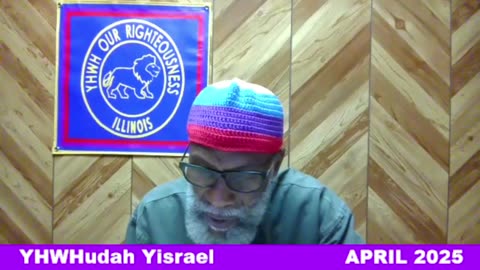 Sabbath with YHWH OUR RIGHTEOUSNESS Chicago [Saturday, May 3, 2025] 10:00 a.m. Central/11:00 a.m. Eastern (Jews are Edomites, descendants of Esau. Jews are not Yisraelites)