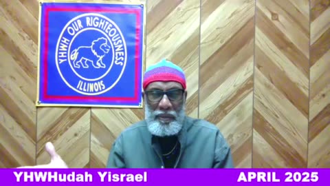 Sabbath with YHWH OUR RIGHTEOUSNESS Chicago [Saturday, May 3, 2025] 10:00 a.m. Central/11:00 a.m. Eastern (Jews are Edomites, descendants of Esau. Jews are not Yisraelites)