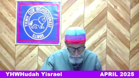 Sabbath with YHWH OUR RIGHTEOUSNESS Chicago [Saturday, May 3, 2025] 10:00 a.m. Central/11:00 a.m. Eastern (Jews are Edomites, descendants of Esau. Jews are not Yisraelites)