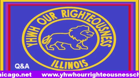 Sabbath with YHWH OUR RIGHTEOUSNESS Chicago [Saturday, May 3, 2025] 10:00 a.m. Central/11:00 a.m. Eastern (Jews are Edomites, descendants of Esau. Jews are not Yisraelites)