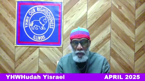 Sabbath with YHWH OUR RIGHTEOUSNESS Chicago [Saturday, May 3, 2025] 10:00 a.m. Central/11:00 a.m. Eastern (Jews are Edomites, descendants of Esau. Jews are not Yisraelites)