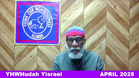 Sabbath with YHWH OUR RIGHTEOUSNESS Chicago [Saturday, May 3, 2025] 10:00 a.m. Central/11:00 a.m. Eastern (Jews are Edomites, descendants of Esau. Jews are not Yisraelites)