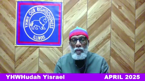 Sabbath with YHWH OUR RIGHTEOUSNESS Chicago [Saturday, May 3, 2025] 10:00 a.m. Central/11:00 a.m. Eastern (Jews are Edomites, descendants of Esau. Jews are not Yisraelites)