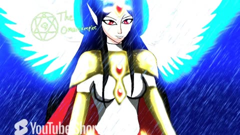 Speedpaint thunder rain and lightning beneath her heels