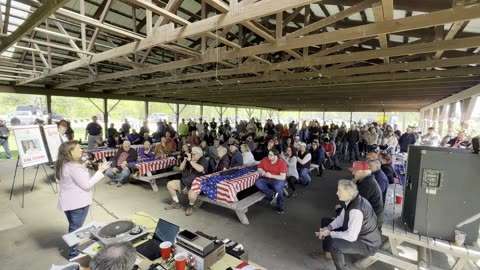 Elise Speaks at the 4th Annual Albany County Republican Spring Fling Picnic