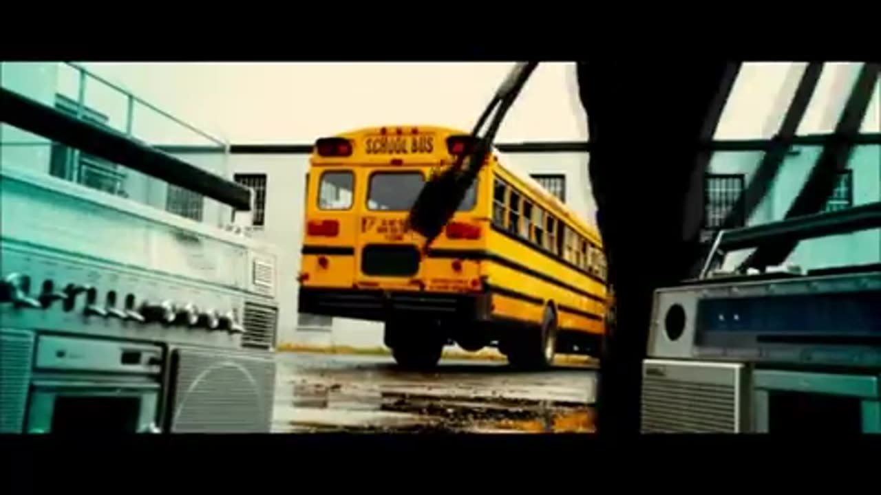 Hobo With a Shotgun - School Bus Scene