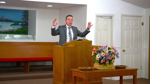 Once a Reprobate Always a Reprobate | Pastor Enrique Reyes