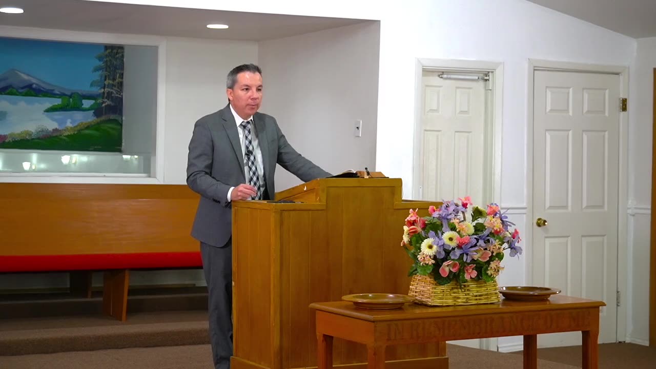 Once a Reprobate Always a Reprobate | Pastor Enrique Reyes