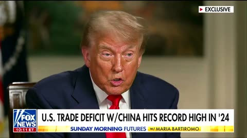 'We do that': Trump stuns Fox News host by admitting crimes against China
