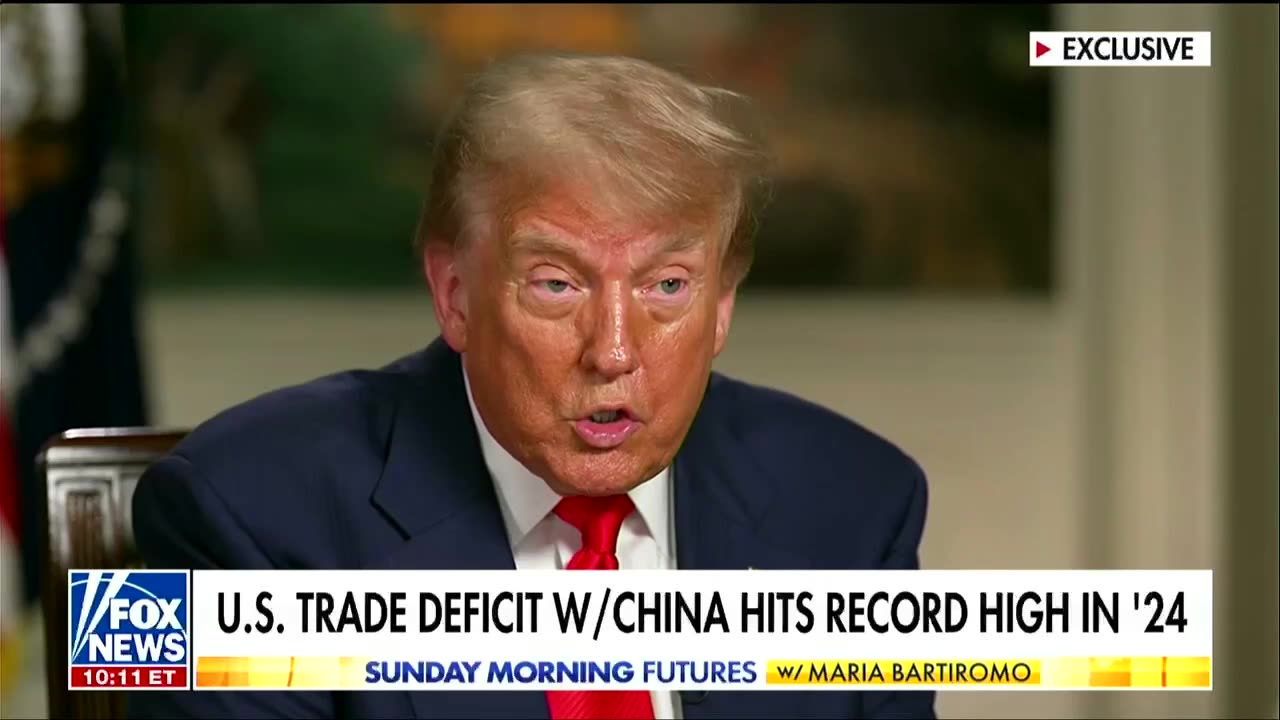 'We do that': Trump stuns Fox News host by admitting crimes against China