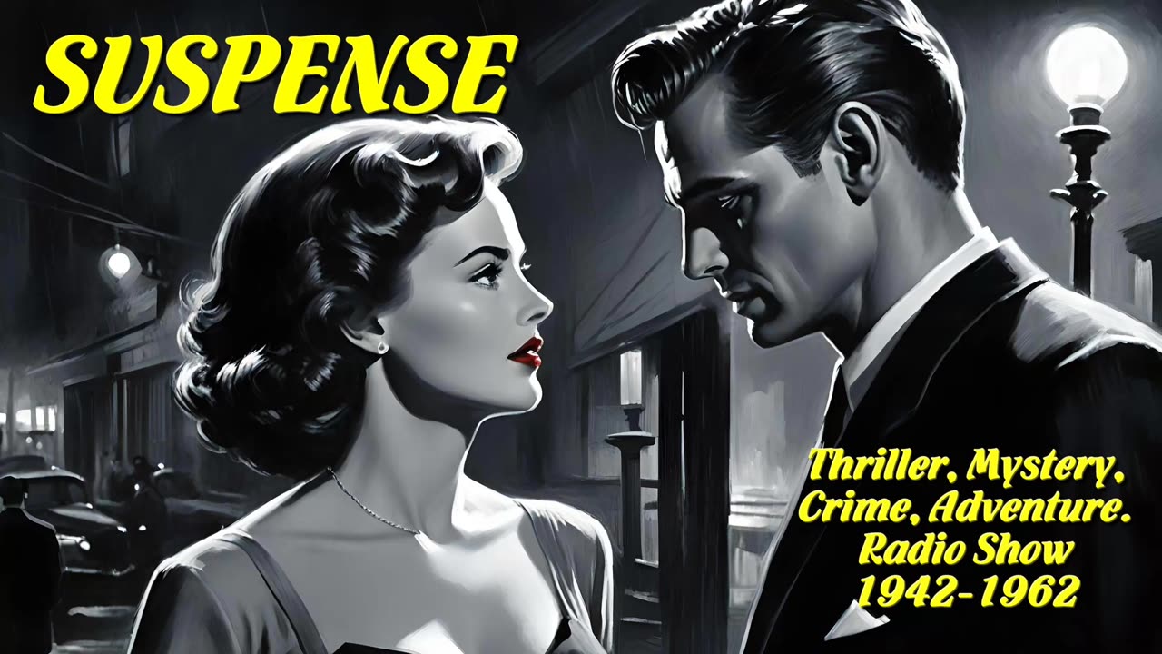 Suspense 142 My Own Murderer (Herbert Marshall)