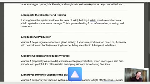 How Diet Influences Oil Production in Skin