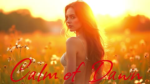 POP MUSIC.Song Calm of the Dawn.