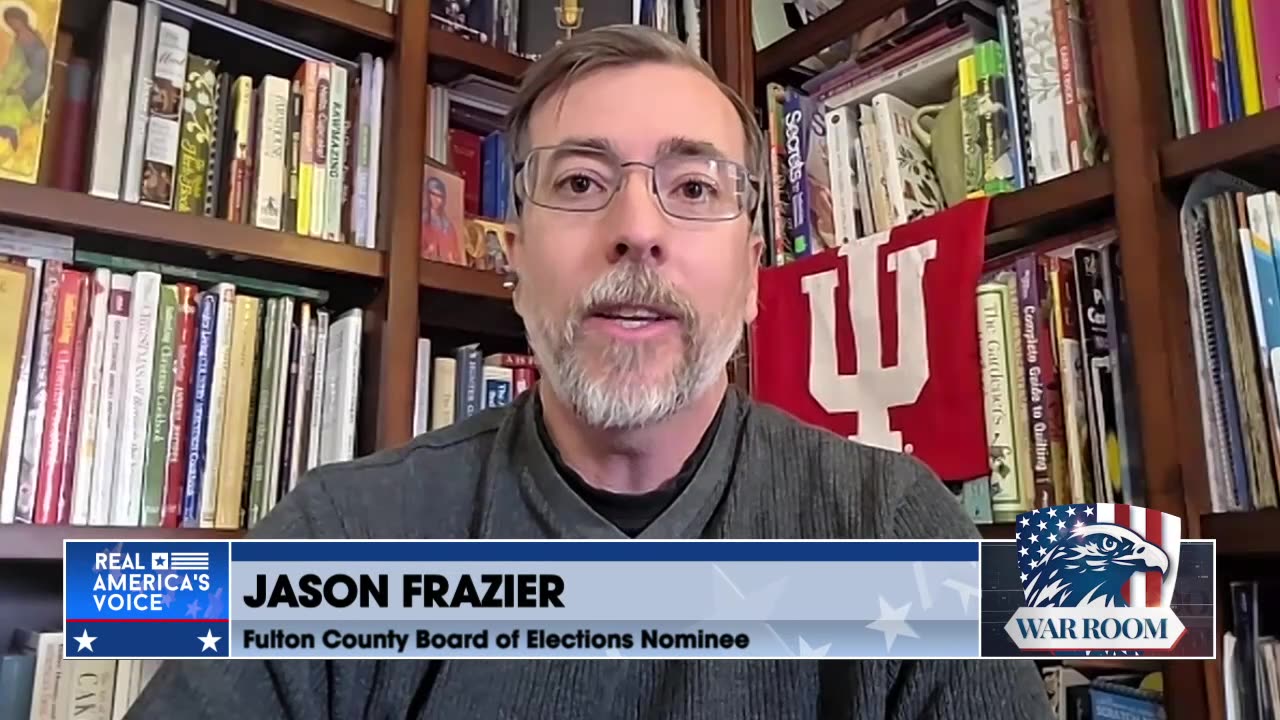 JASON FRAZIER: If You Don't Look At 2020, You Can't Make Any Changes To Our Broken Voting System. They Don't Want Us To See The Ballots, The Ballot Envelopes, The Voters, The Voter Rolls; They Don't Want Us To See Anything!