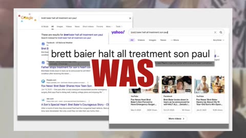Fact Check: Bret Baier Did NOT Announce He Would 'Halt All Treatment' For His Son Paul