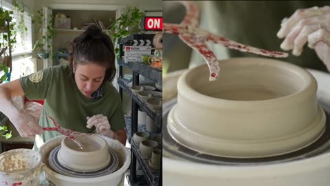 Live 🔴 Episode 179 Swan City Ceramics 🦢 Pottery Livestream